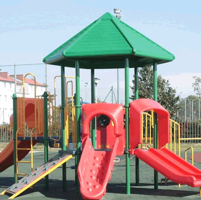 Playgrounds and Outdoor Gyms