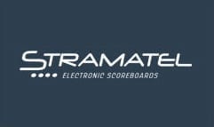 Stramatel. European manufacturer of electronic boards to display the results has operated on the market since 1981. At the moment is a recognized manufacturer of in over 80 countries worldwide. Distributed by Interplastic, Stramatel electronic boards are present in the halls of the world’s major sporting events. Stramatel scoreboards has the highest quality and durability according to the principle of “eco”, which aims to minimize energy consumption. Score boards have software especially developed according to international rules of the game of basketball, handball, football hall, volleyball, tennis, table tennis, badminton, floorball, ice hockey, roller hockey, netball and boxing. In 2001 Stramatel boards were approved by FIBA.
