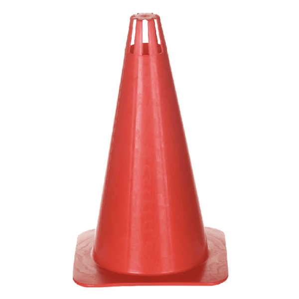 Plastic cones 37 cm