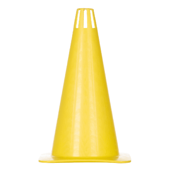 Plastic cones 37 cm