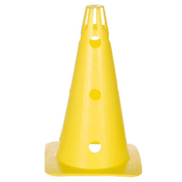 Plastic cones 37 cm z with holes