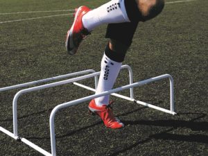Fixed hurdles 12cm