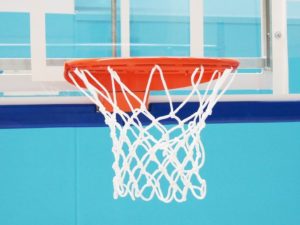Basketball net PES 6 mm