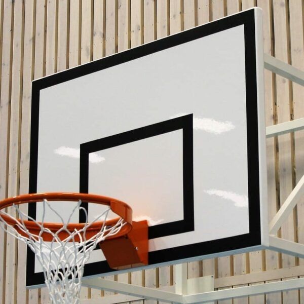 Tablica do koszykówki 120x90 cm laminowana na ramie stalowej