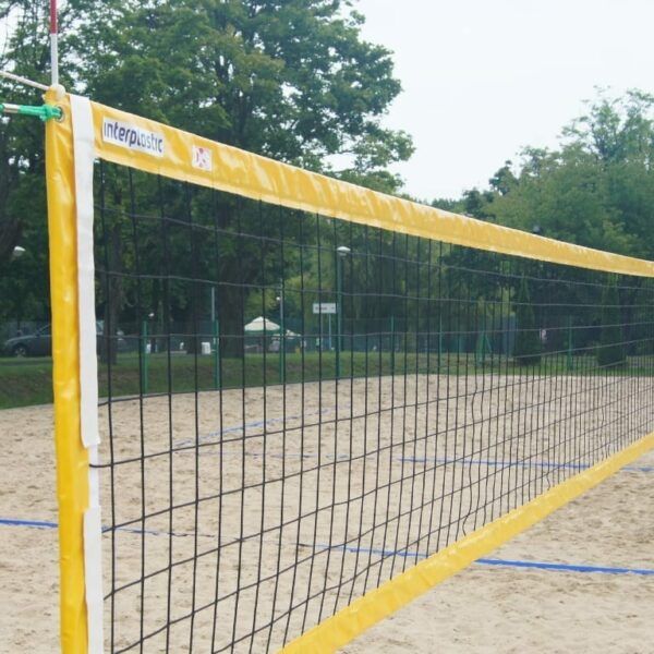 Beach volleyball net PRO with antennae