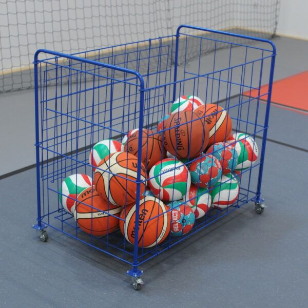 Storage trolley for 60 balls