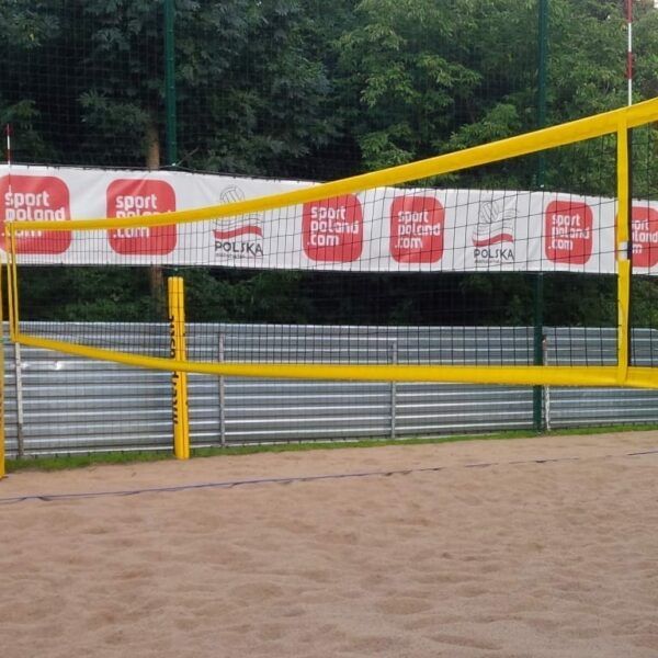 Beach volleyball net PRO with antennae