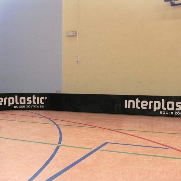 Floorball rink 30x15 m black (set)