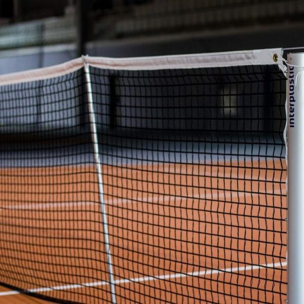 Słupki do tenisa PRO 100 mm (aluminiowe)