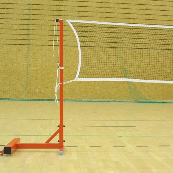 Portable badminton stands STD (~30 kg each)