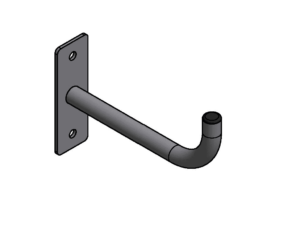 Standard (universal) hook 15cm