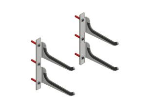 Pair of hangers for 4 posts