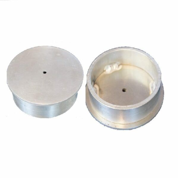 Lid for 100 mm profile socket for outdoor use