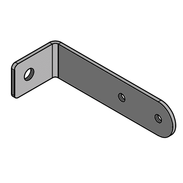 Wall bars' bracket ("L-shaped") 165 mm