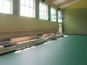 Floor protection in rolls - Green