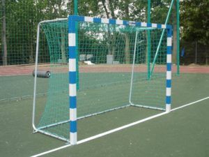 3x2 m aluminum handball goal type 1 STD