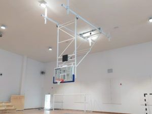 Ceiling suspended unit PRO (type H-FIBA)