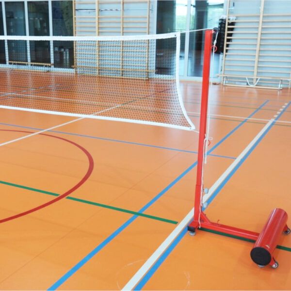Portable badminton stands PRO (~60 kg each)