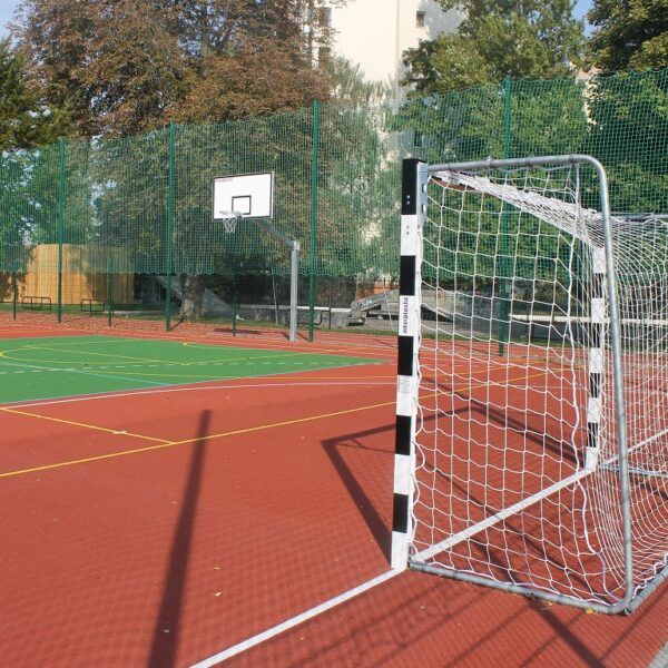 3x2 m aluminum handball goal type 1 STD
