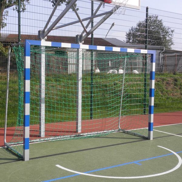 Outdoor handball goal made of steel (3x2m)